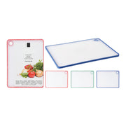 White Cutting Board with Functional Hole
