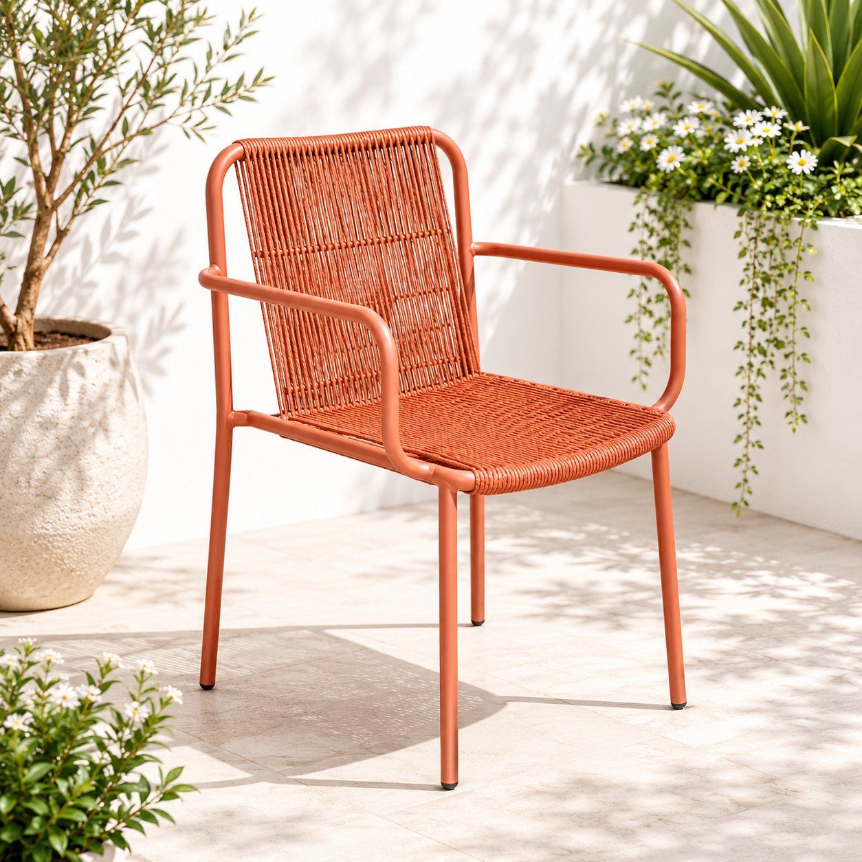 Steel Armchair