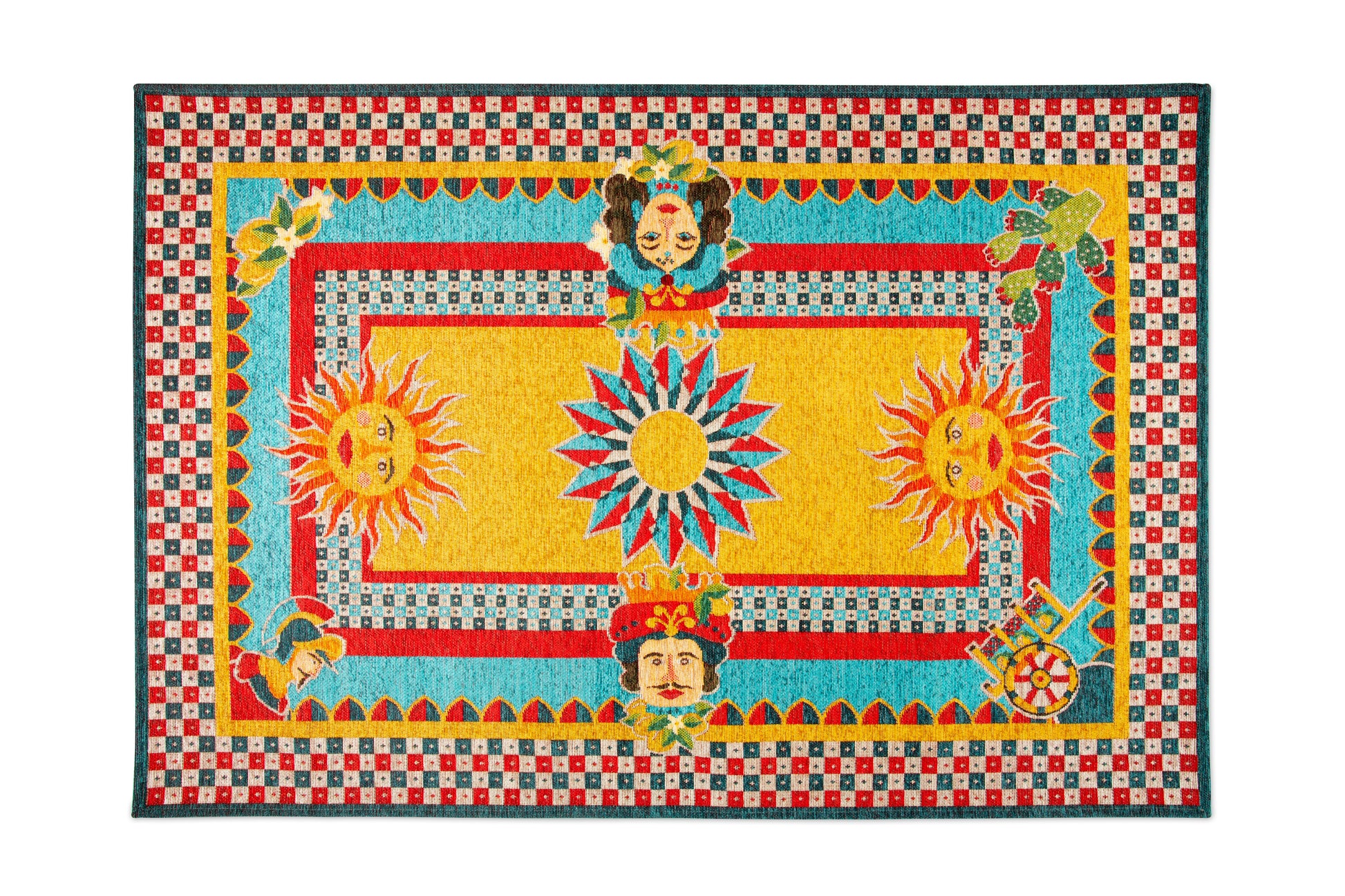 "SICILIAN RHAPSODY" CARPET 165X110 CM