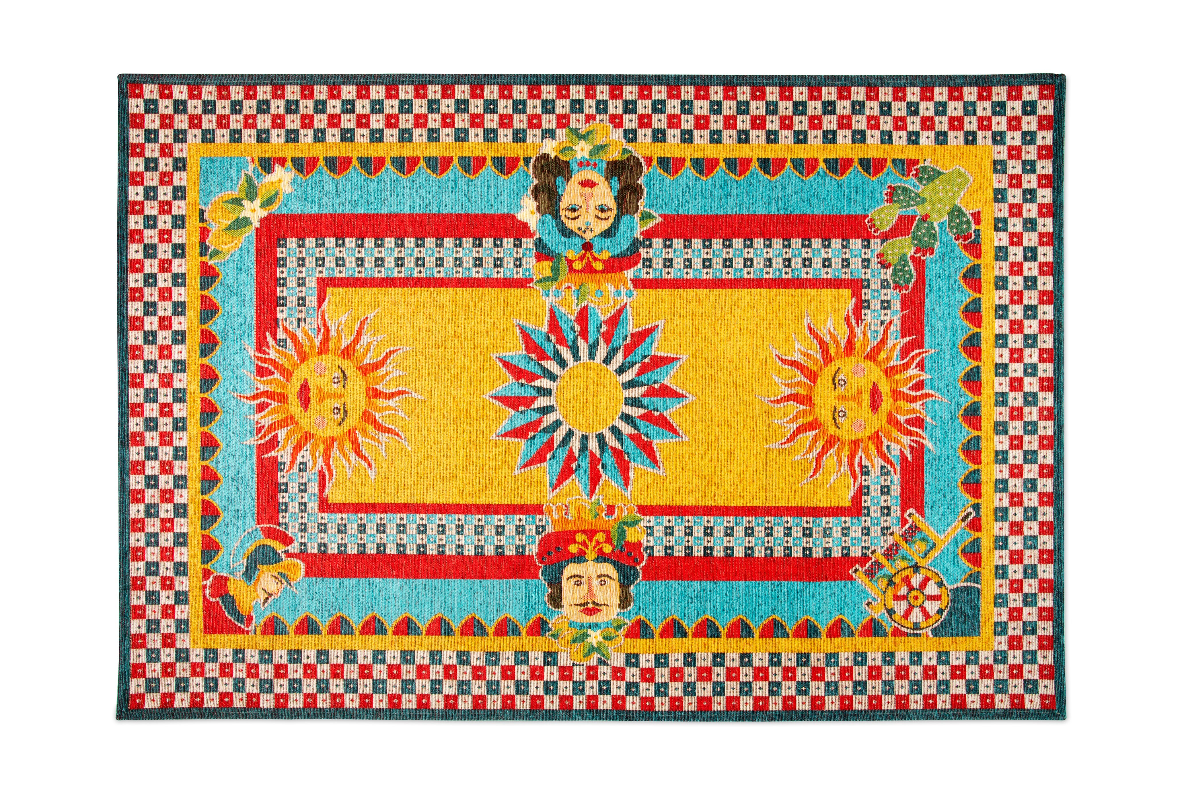 "SICILIAN RHAPSODY" CARPET 165X110 CM