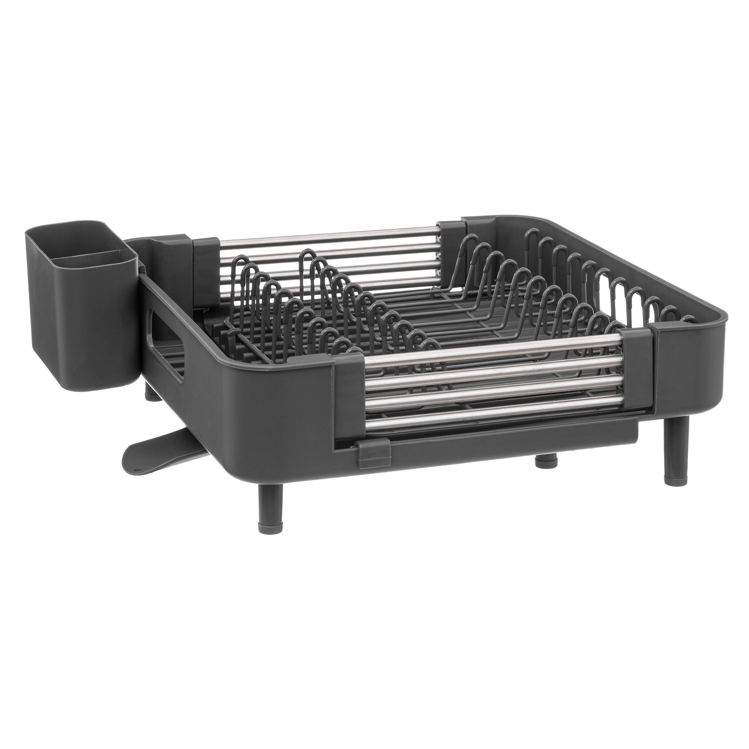 Dish Drainer 1 Level Metal+PP Etira