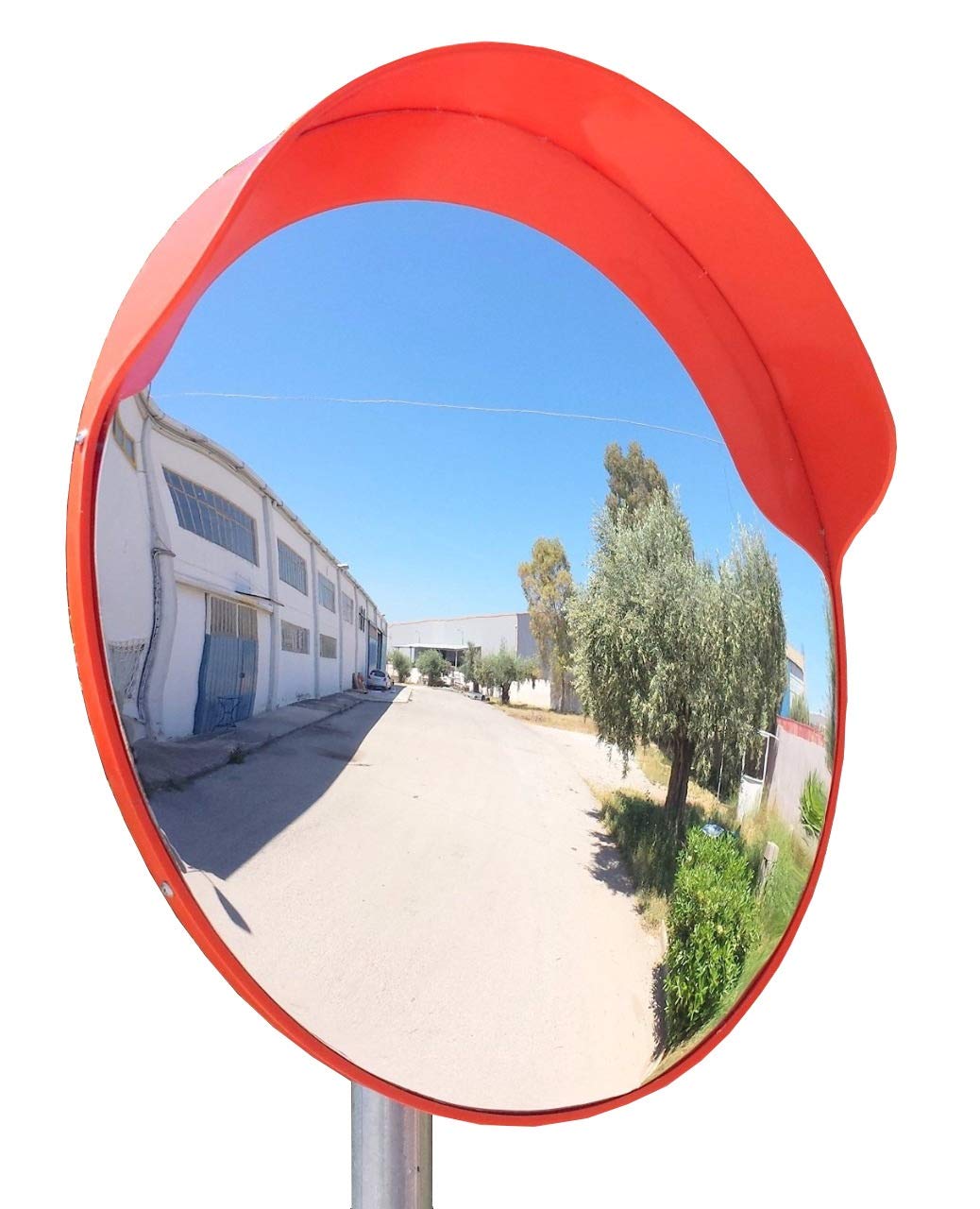 Convex Traffic Mirror