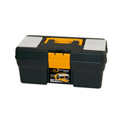 Plastic Toolbox with Tray