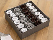 Drawer Organizer with 24 Compartments