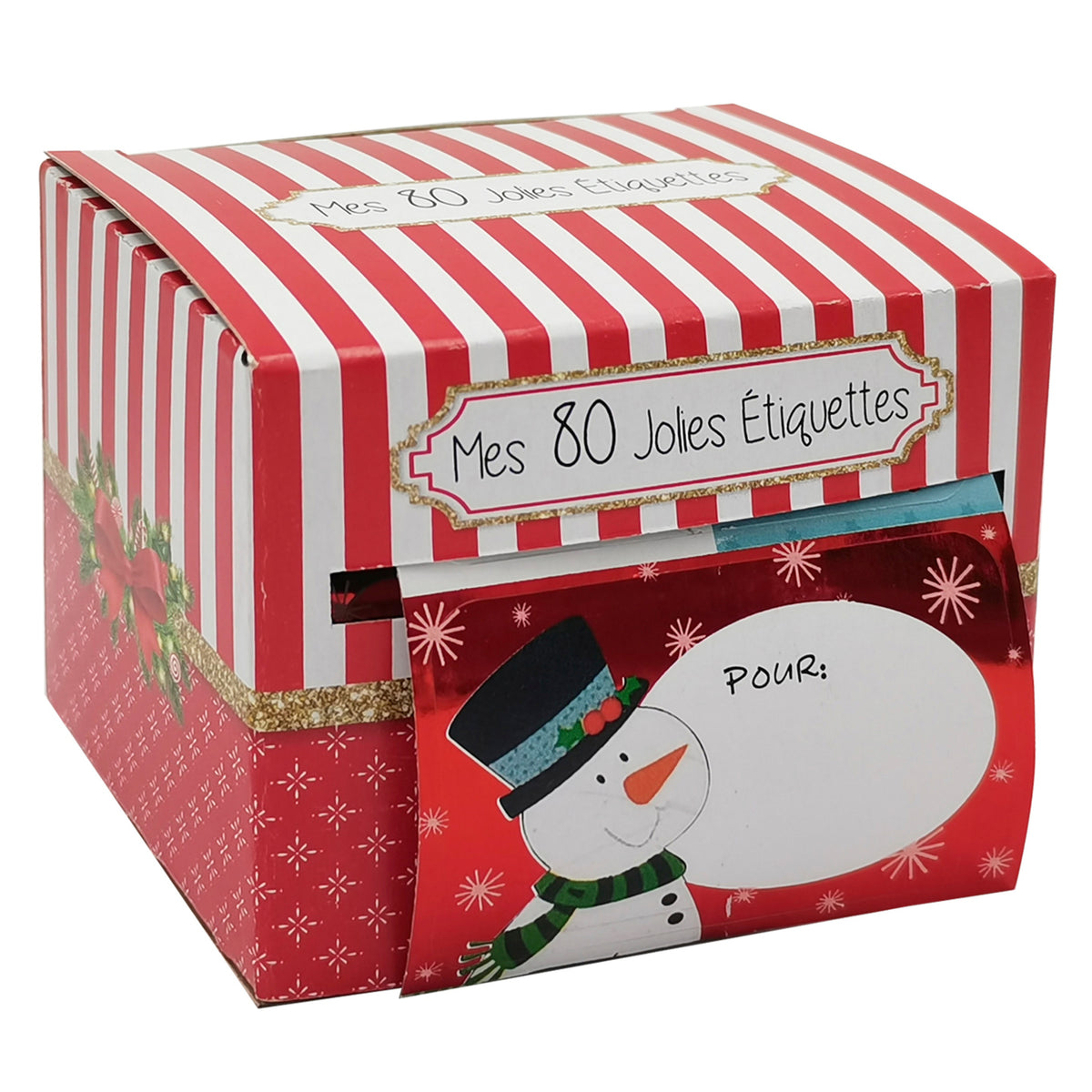 S/80 Hotstamp Gift Tags in Box
