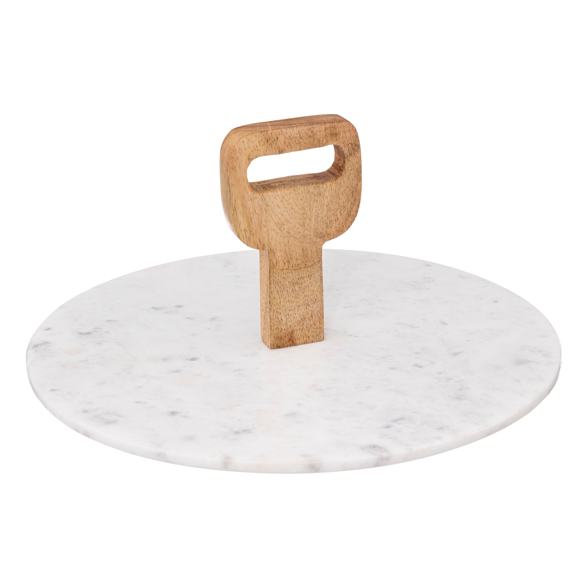 PRESS PLATE WHITE MARBLE