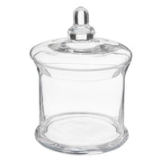 BISCUITS JAR GLASS Round Transparent 1L