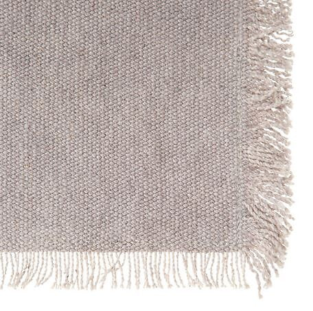 "Maha" Tablecloth, Fringed Cotton, Large
