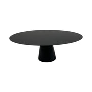 Black Round Metal Cake Stand