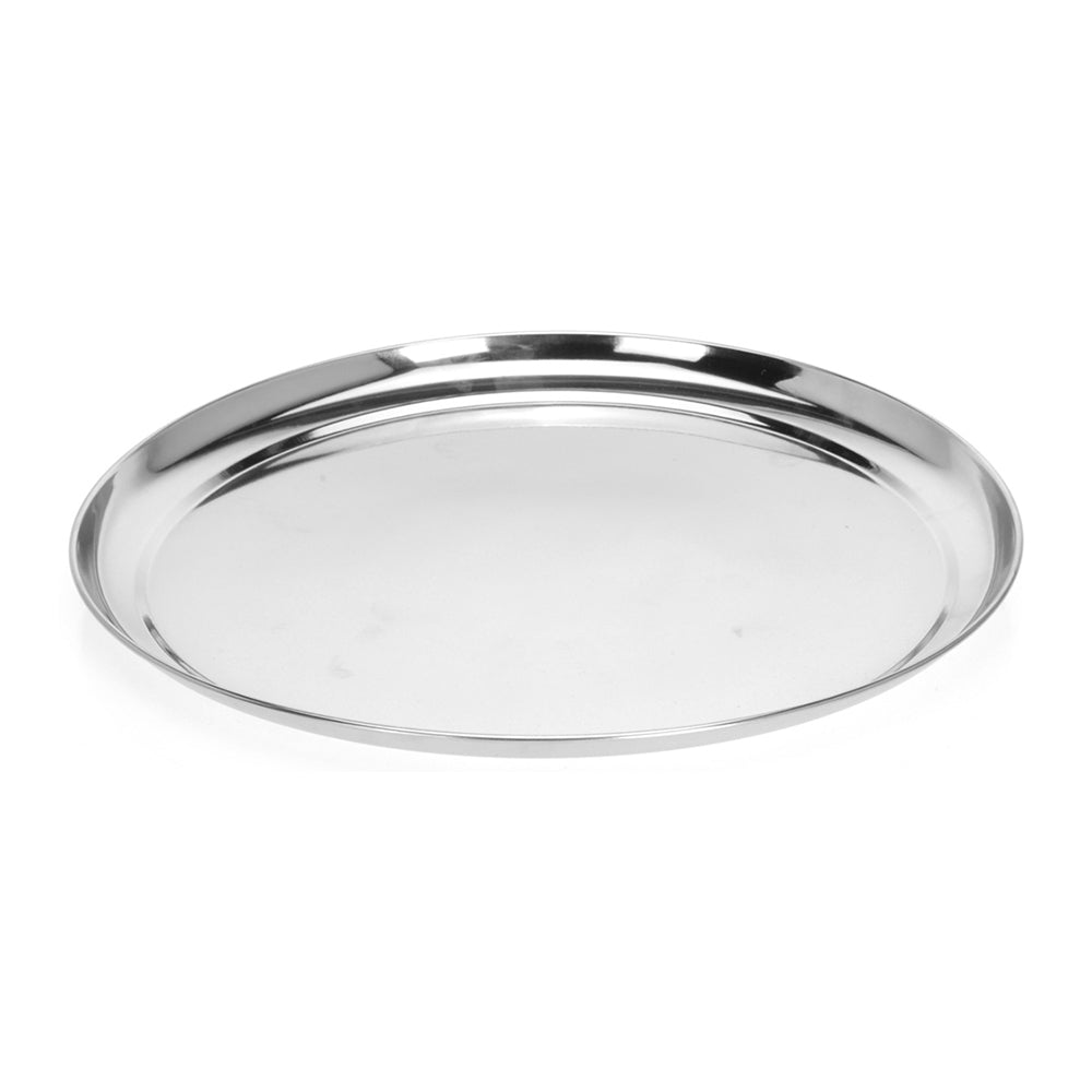 Serving Tray Stainless Steel - Durable & Versatile