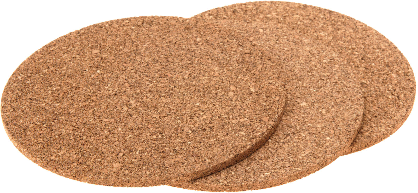 COASTER CORK SET OF 3PCS ROUND