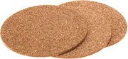 COASTER CORK SET OF 3PCS ROUND