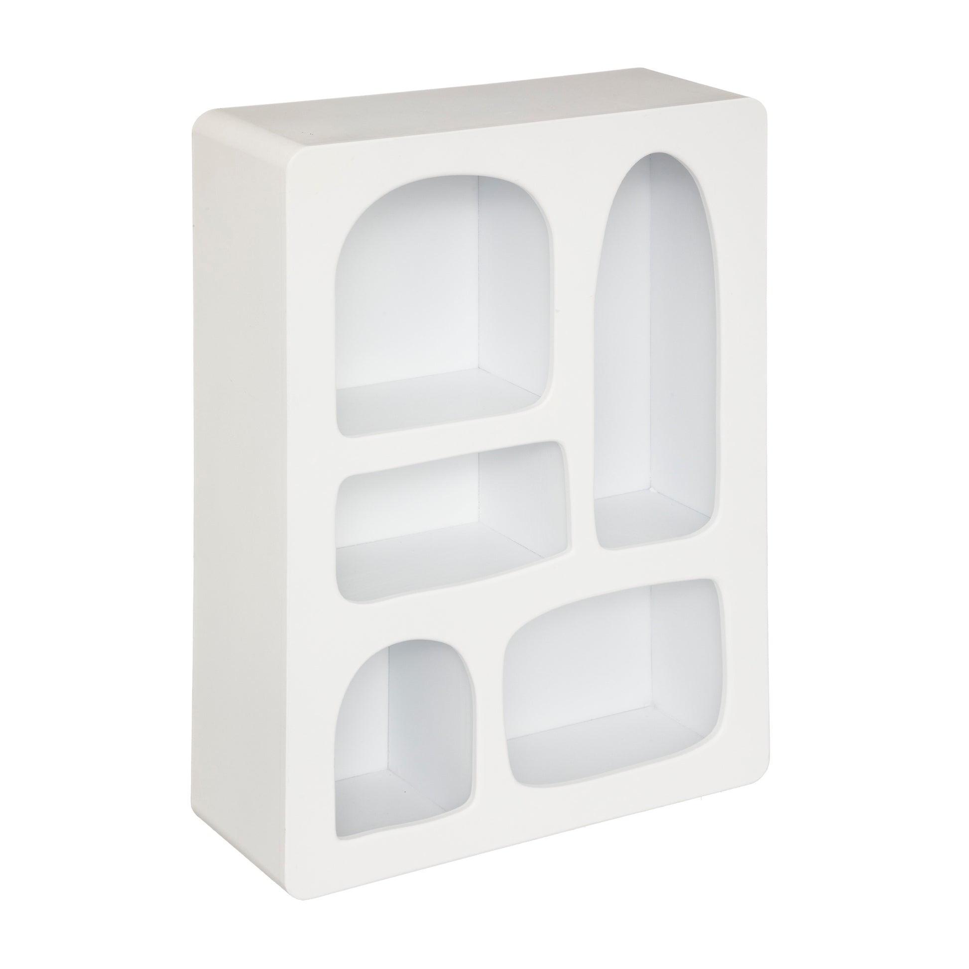 MDF Shelf Rivi - Stylish Rectangular Wall Shelf