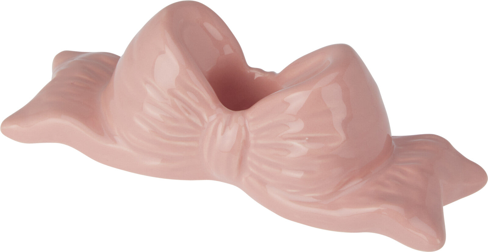 CANDLE HOLDER Bowknot Dolomite Candle Holder – Pink, Red, White
