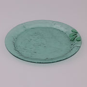 Handmade Green Glass Serving Plate (2)