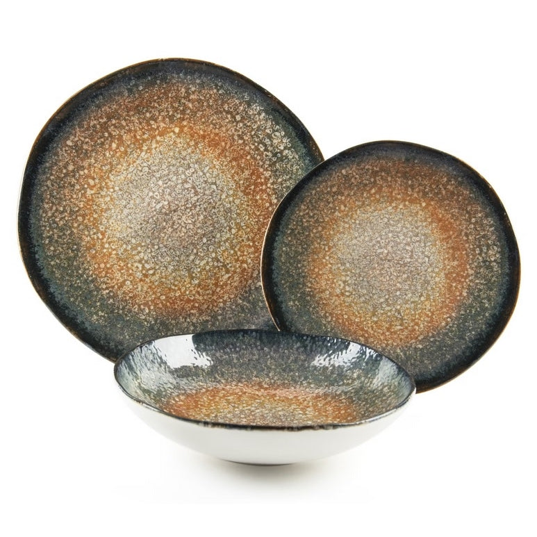 Efesto Porcelain Dessert Plate