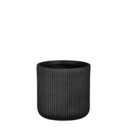 Nuovo Round Flower Pot with Drainage System