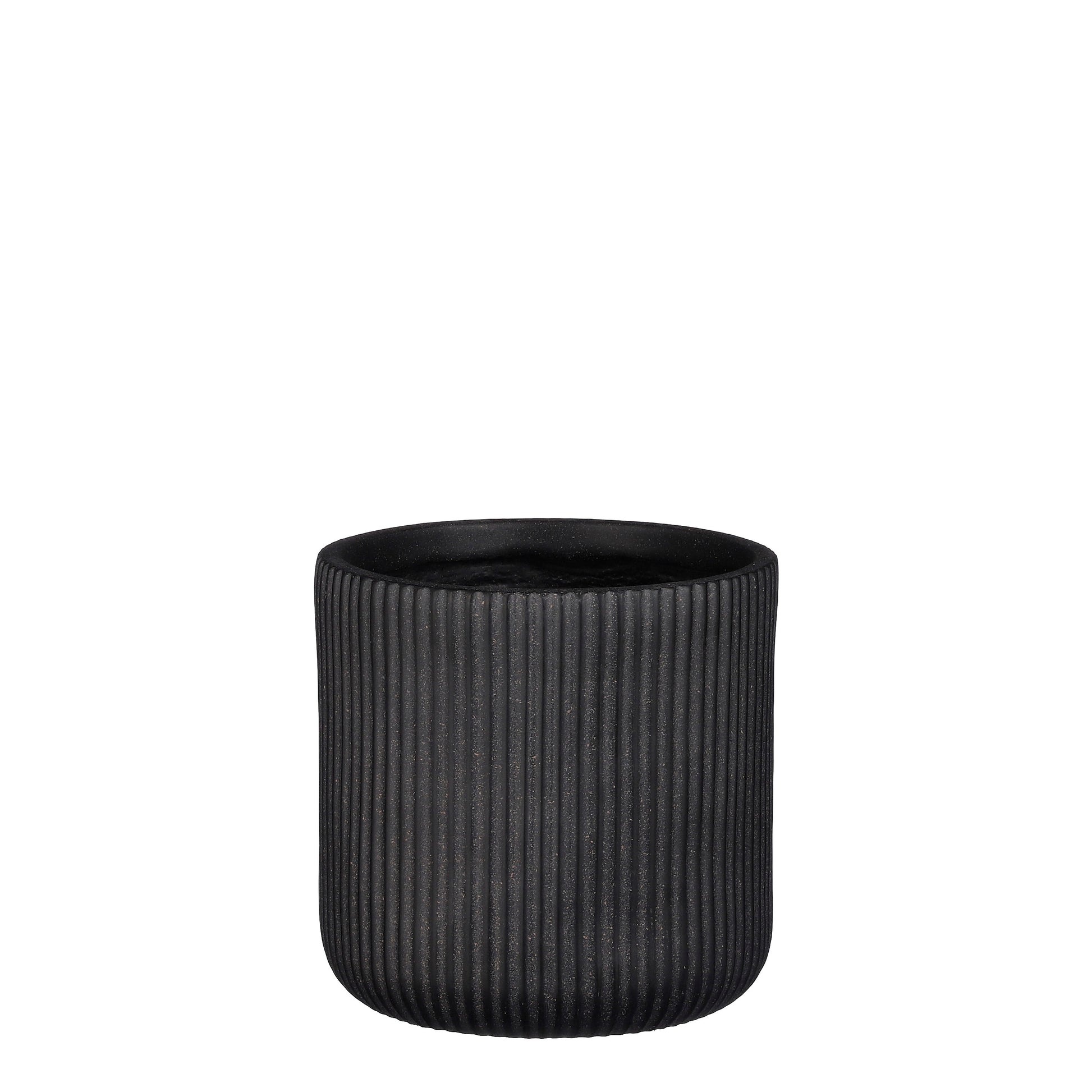 Nuovo Round Flower Pot with Drainage System