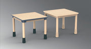 Saco Square Table with Adjustable Height