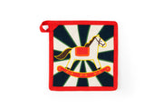 "Vintage Christmas" Pot Holder
