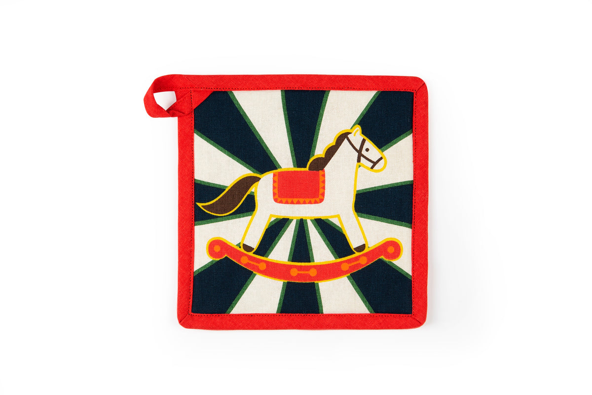 "Vintage Christmas" Pot Holder