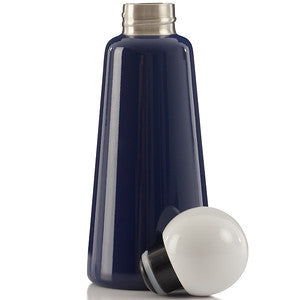Skittle Bottle Original Indigo Double-Walled Stainless Steel Kids Bottle