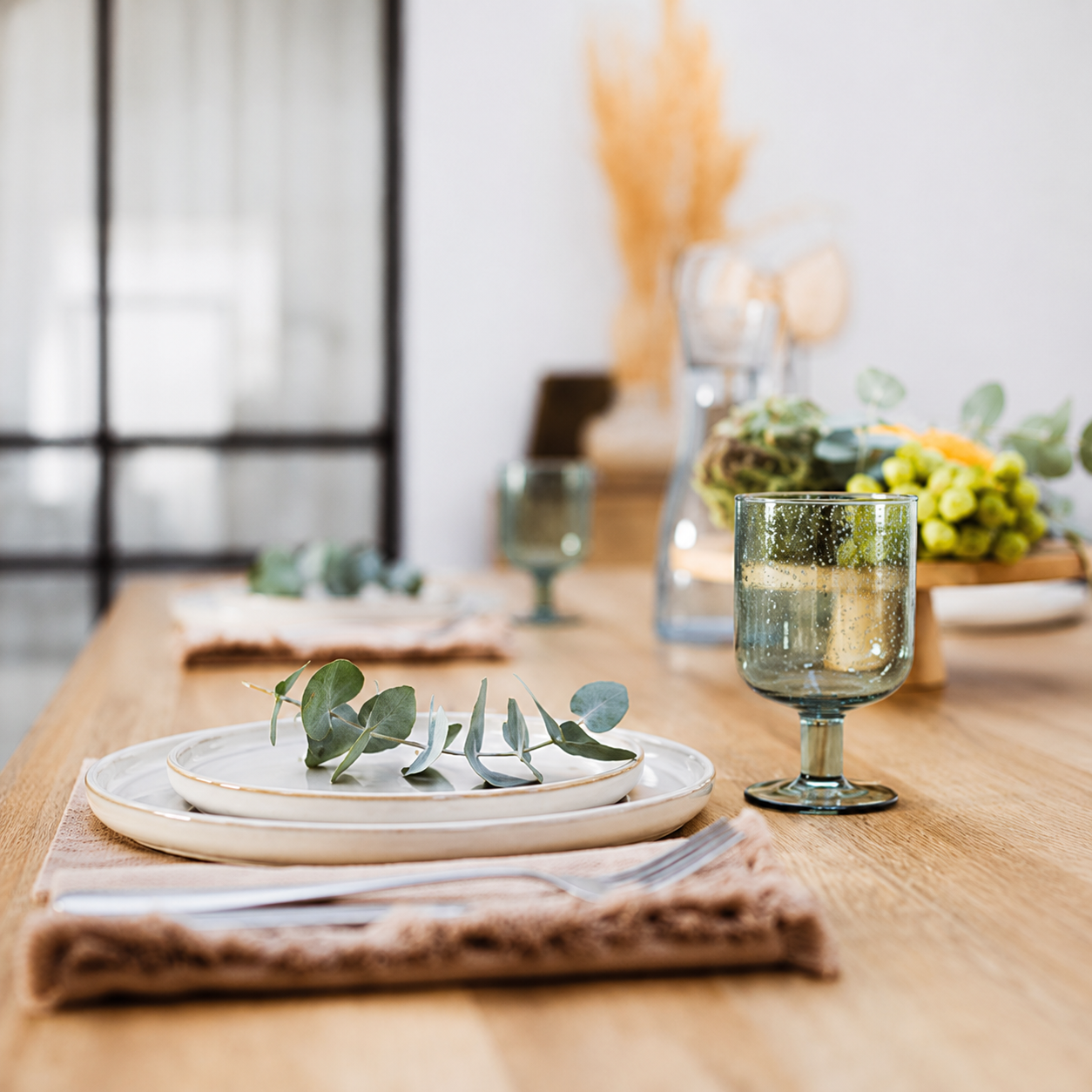 DINNER PLATE TERRE INC BEIGE D.27 cm