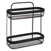 MECH SHELF 2 LEVEL Iron, Wall-Mounted