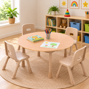 Saco Round Adjustable Kid's Table