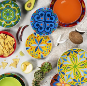 "PUEBLA" 18 PCS DINNER SET