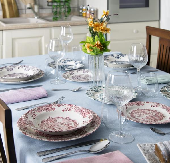 "VOYAGES" Dinner Plate