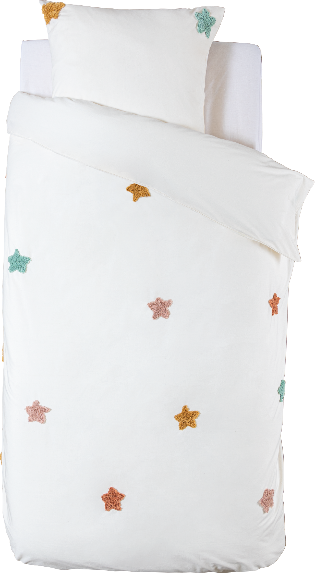 TUFT BED SET STARS - Premium Cotton Kids Bedding