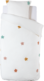TUFT BED SET STARS - Premium Cotton Kids Bedding
