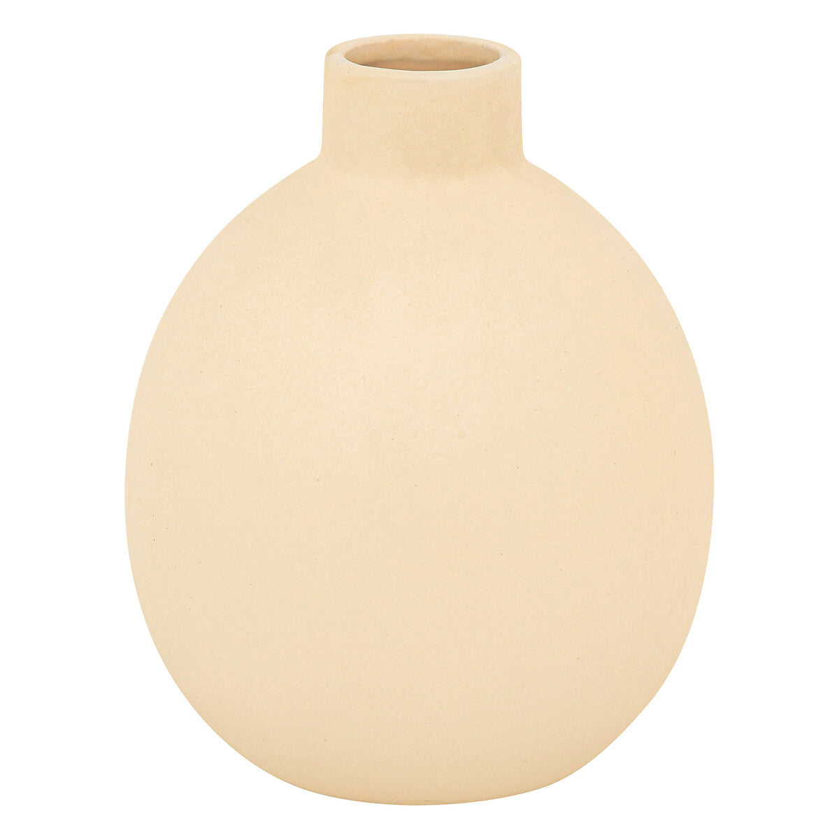 Ceramic Vase "Rily" with Matte Finish