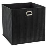 Basket Black Bamboo Storage Box
