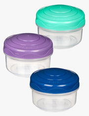 Set of 3pcs Mini Bites Assorted 130ml