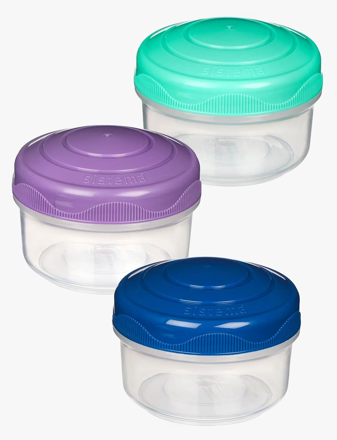 Set of 3pcs Mini Bites Assorted 130ml