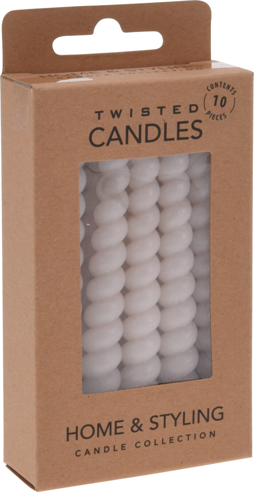 MINI TWISTED CANDLES