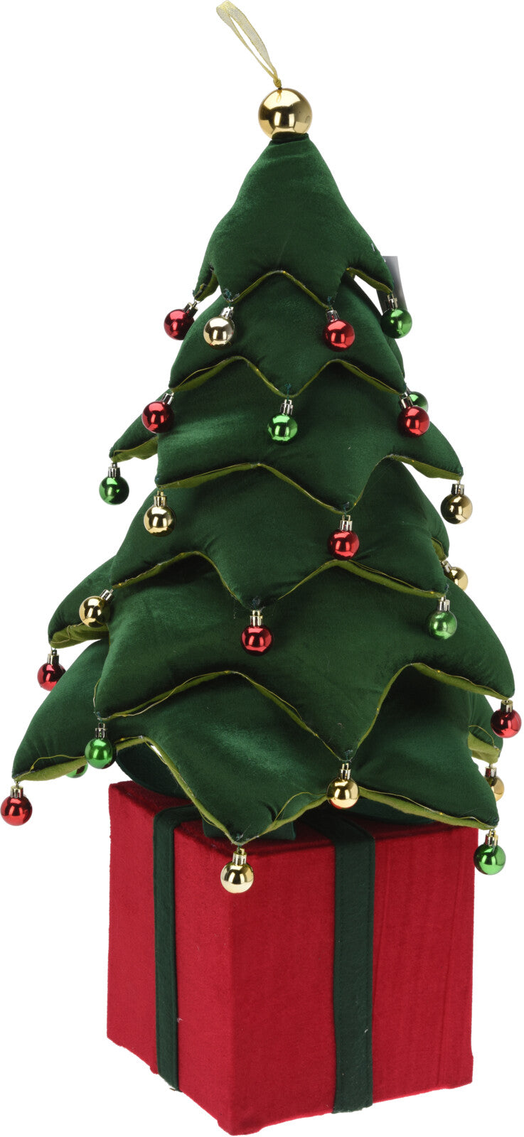XMAS TREE COLLAPSIBLE - 115cm Pre-Lit Collapsible Christmas Tree