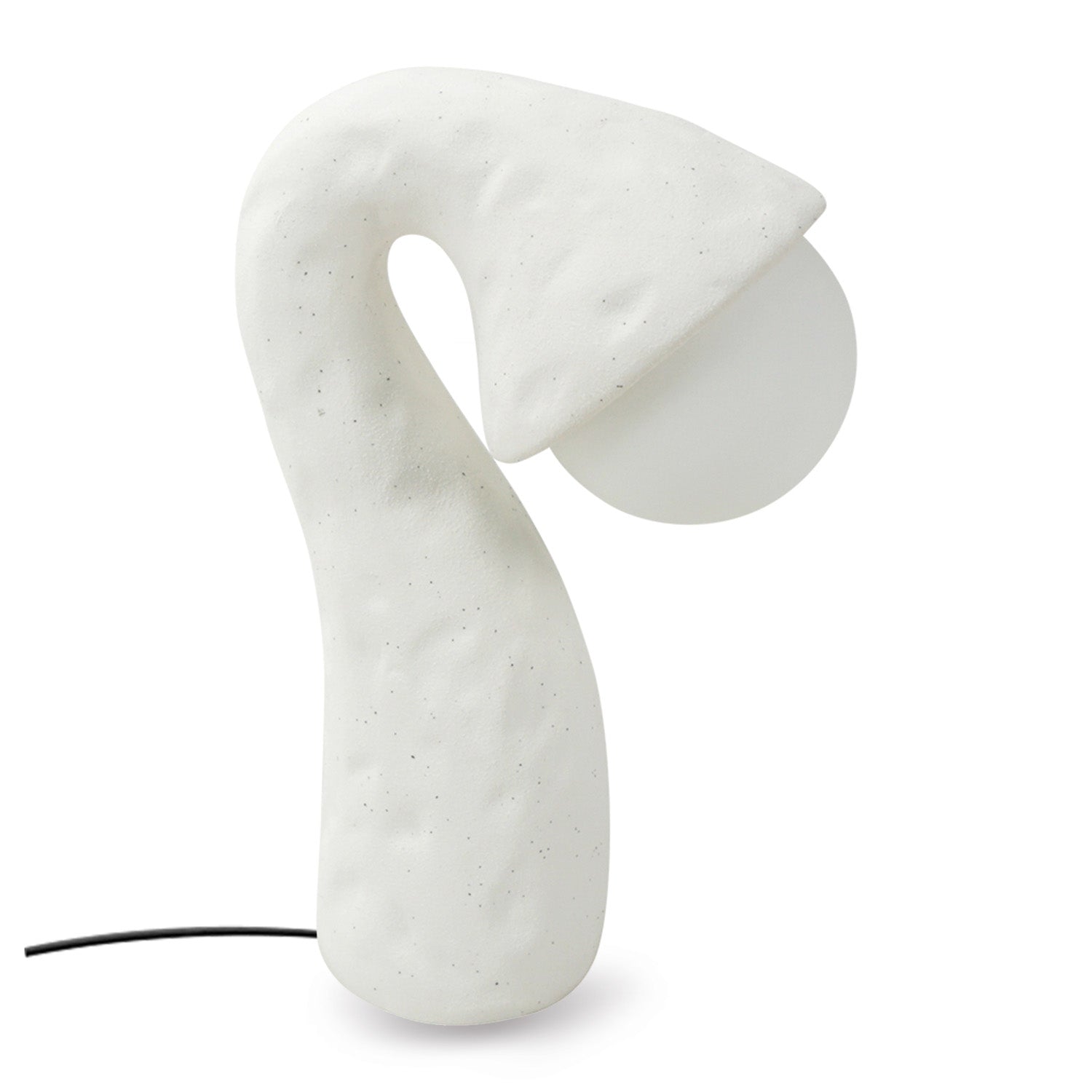 Table Lamp Urban Modern Ceramic Sculptural White Lighting