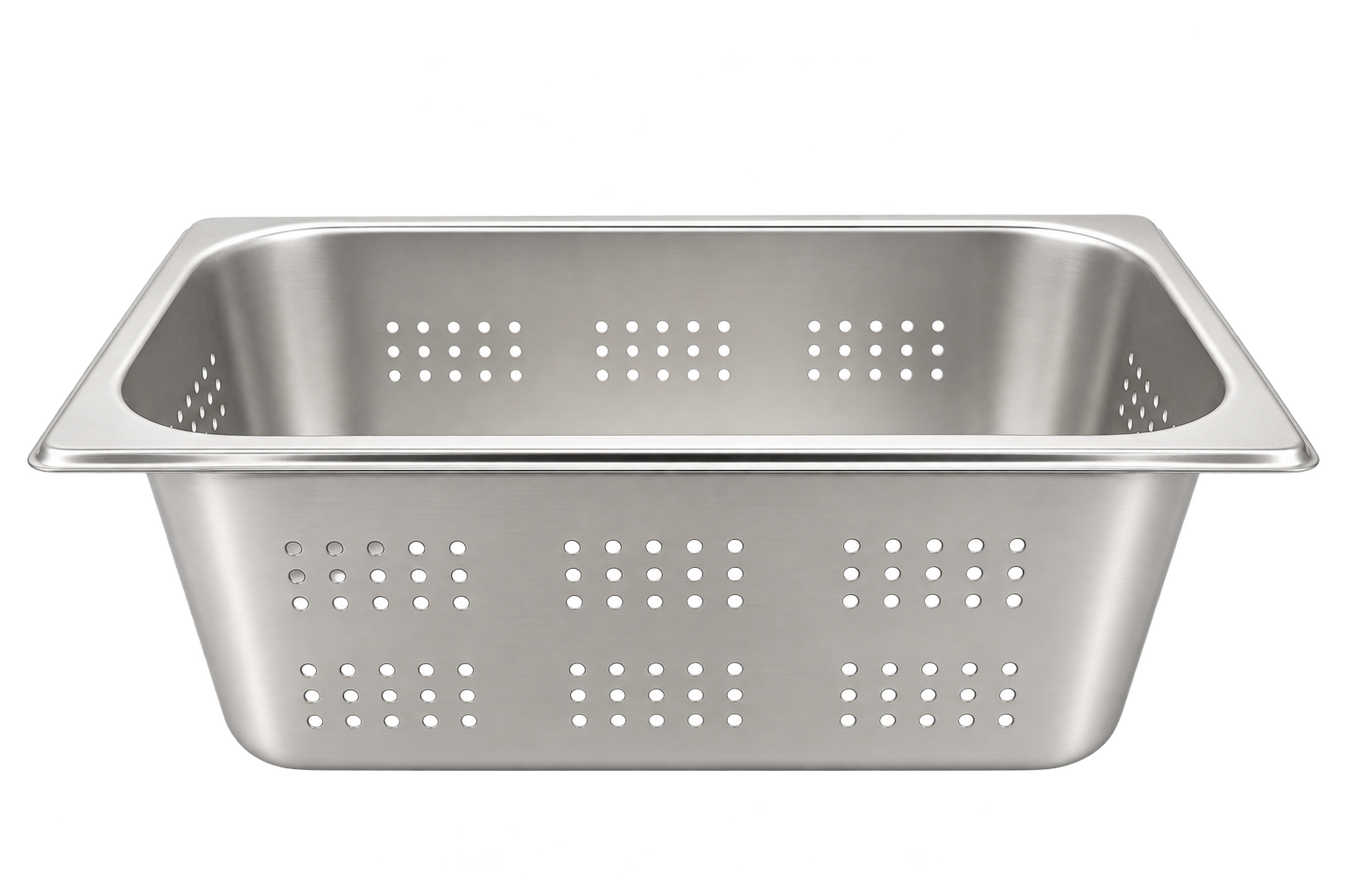 Stainless Steel Gastronorm Strainer Container