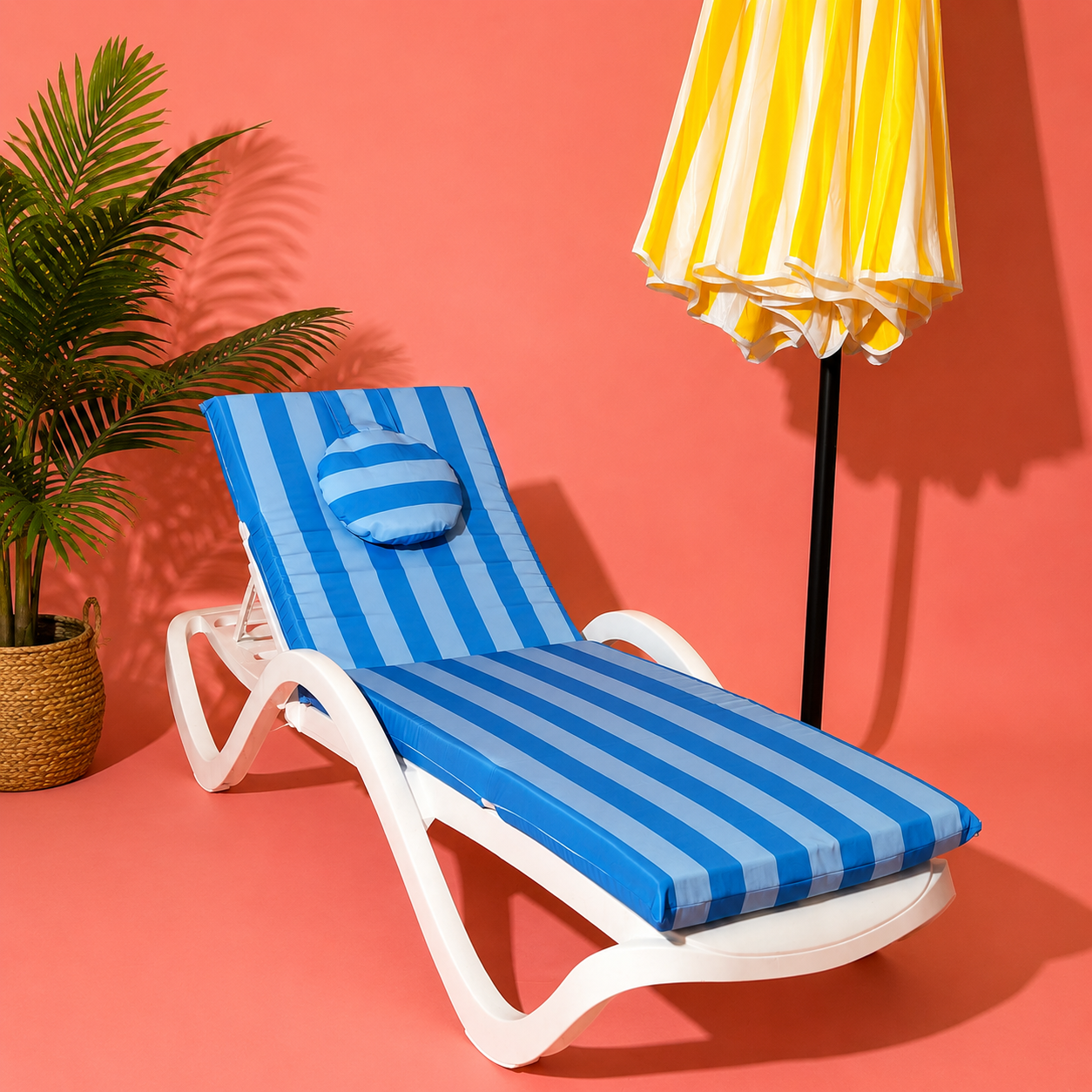 Waterproof Sun Lounger Cushion