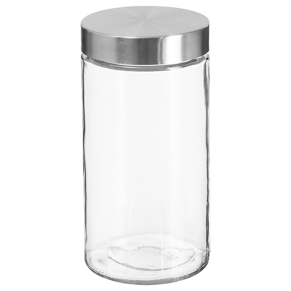 Glass Jar with Stainless Lid - 1.7L/2L