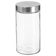 Glass Jar with Stainless Lid - 1.7L/2L