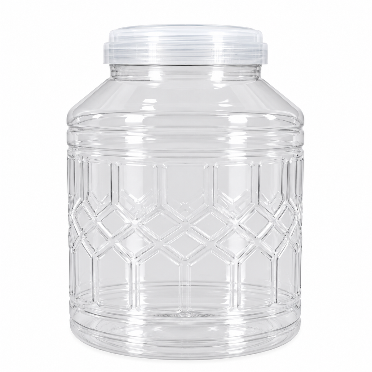 Plastic Storage Jar