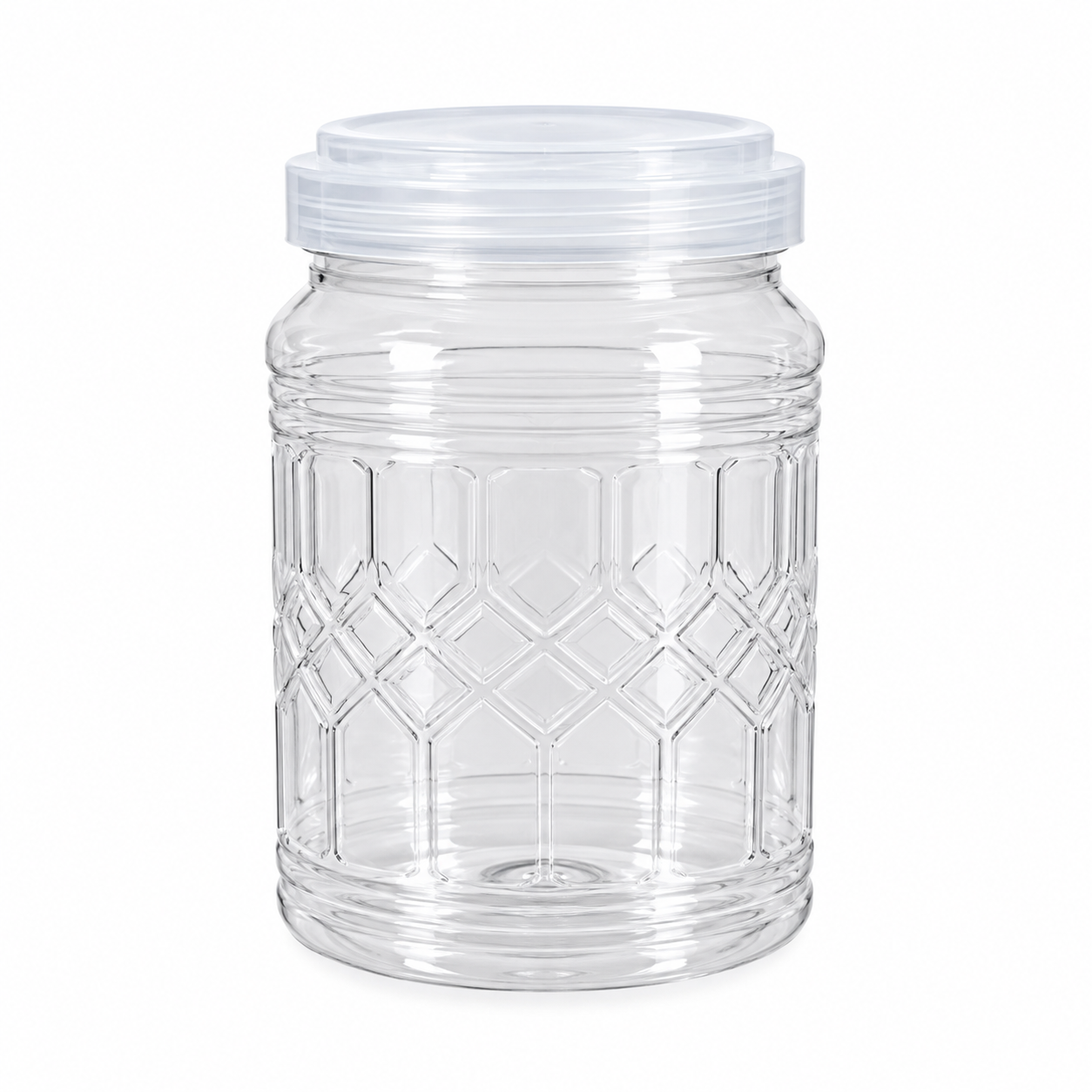 Plastic Storage Jar