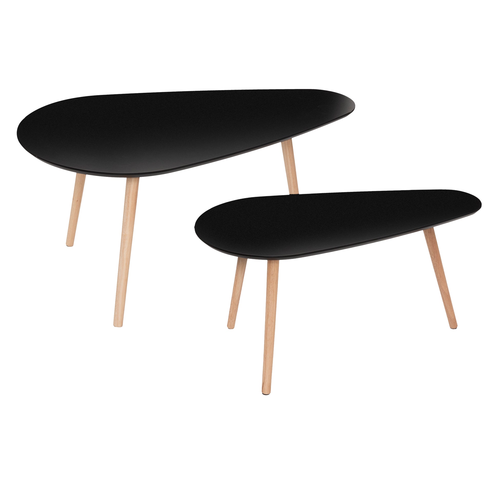 Mileo Coffee Table Set of 2 - Stylish & Versatile