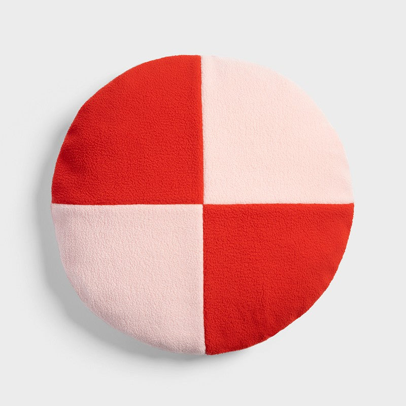 Round Cushion D.40 cm - 68% Polyester 32% Cotton with Inner Cushion