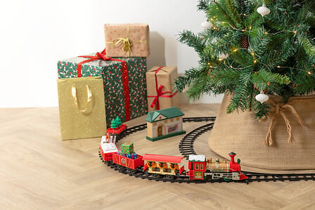 Luminous Christmas Train 26 Pieces Musical Movement 1 LED