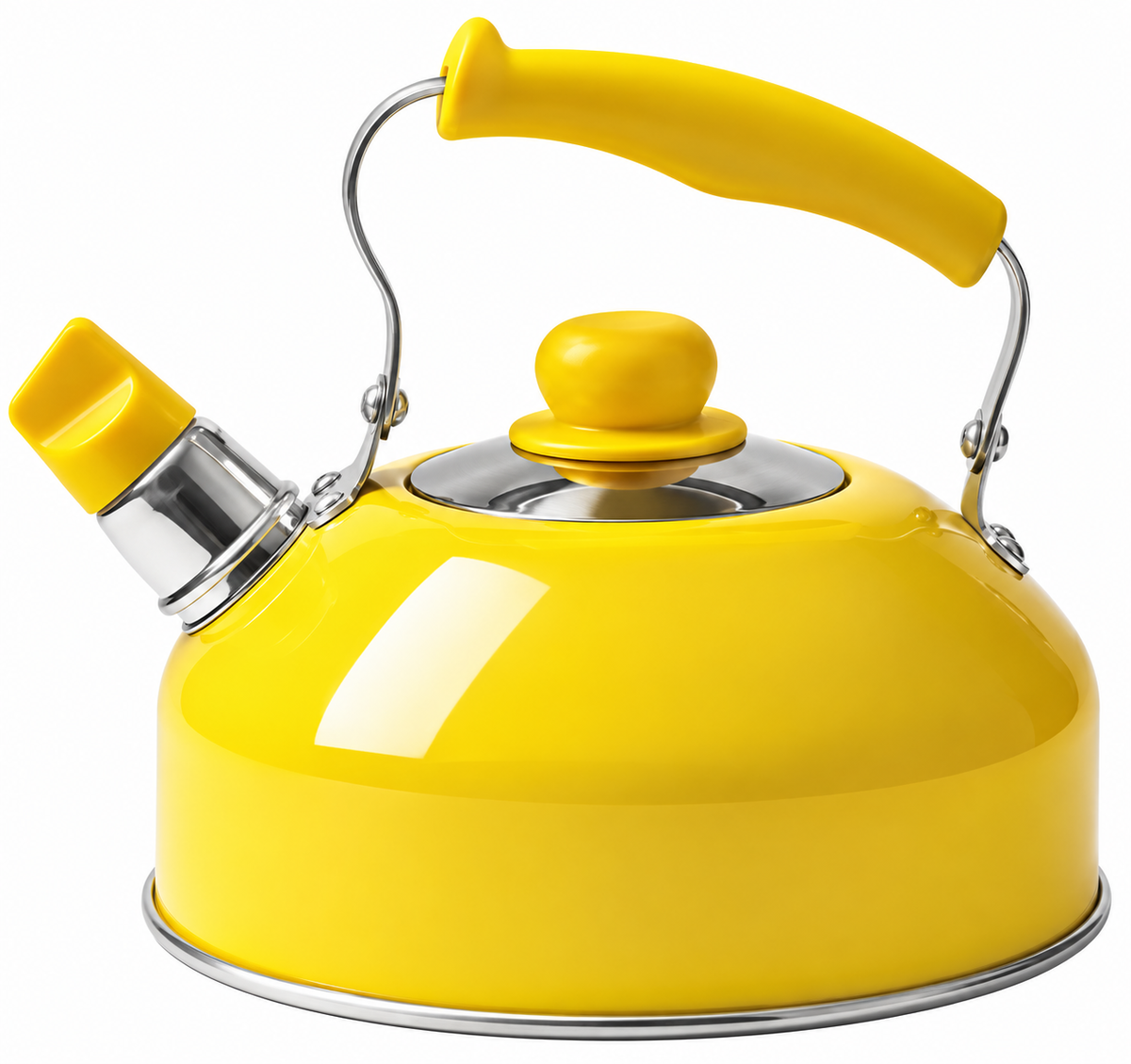 Excelsa "Pop Cook" Kettle With Whistle 2 Lt
